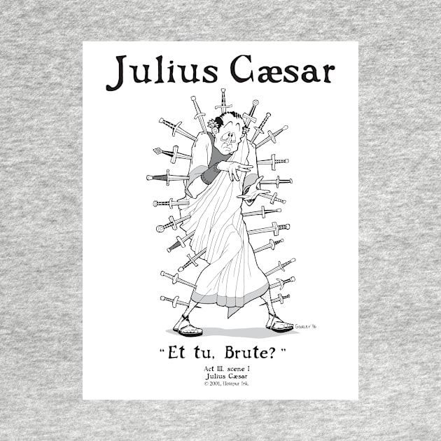 JULIUS CAESAR by MattGourley